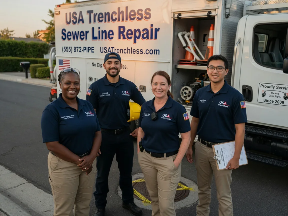Sewer Line Repair company in Luxora, AR
